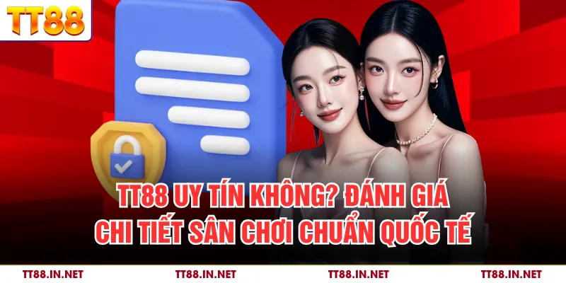 TT88 Uy Tín Không? Đánh Giá Chi Tiết Sân Chơi Chuẩn Quốc Tế